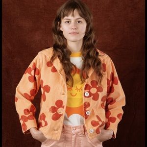 Big Bud Press Flower Sailor Jacket